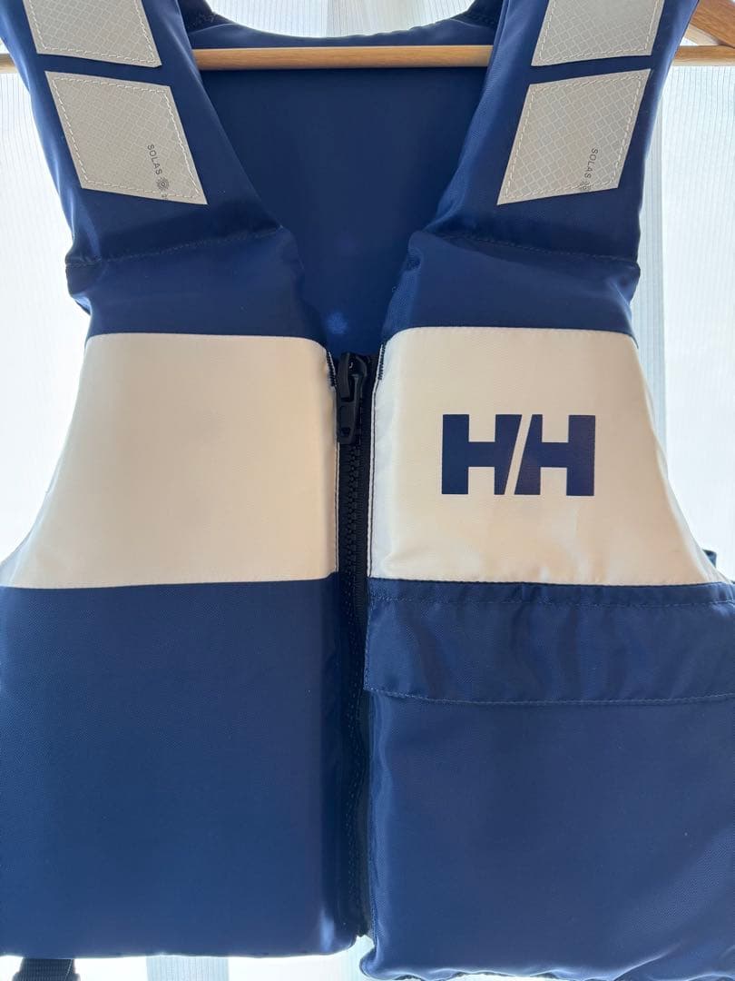 【ライヤ】Helly Hansen ライフジャケット ネイビー/ホワイト