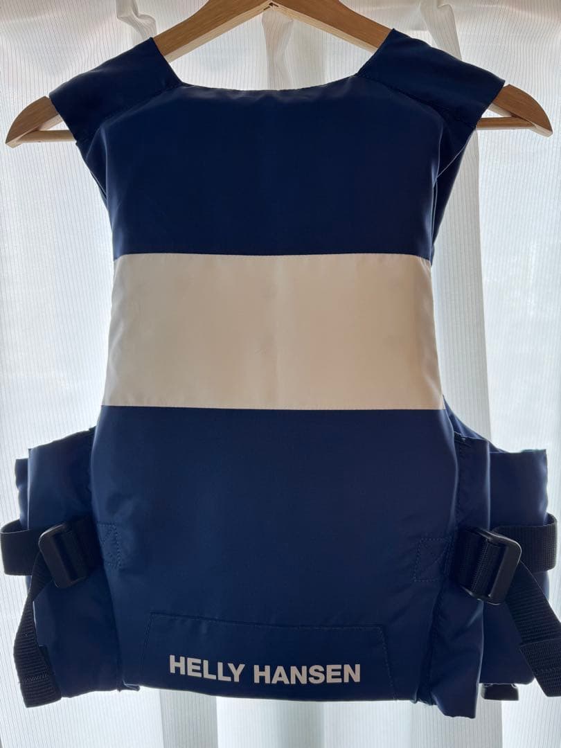 【ライヤ】Helly Hansen ライフジャケット ネイビー/ホワイト
