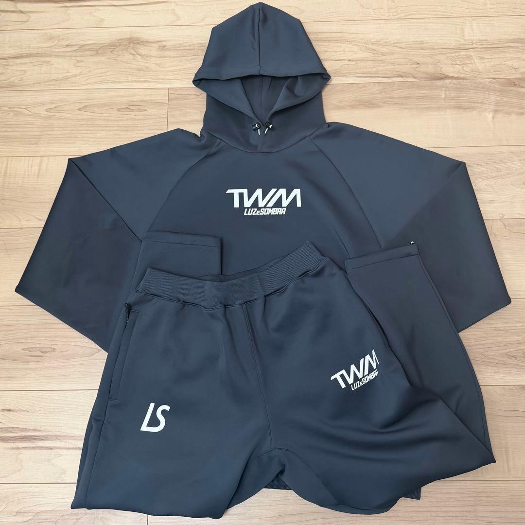 【上下セット】TWM TECH SWEAT PARKA & LONG PANTS