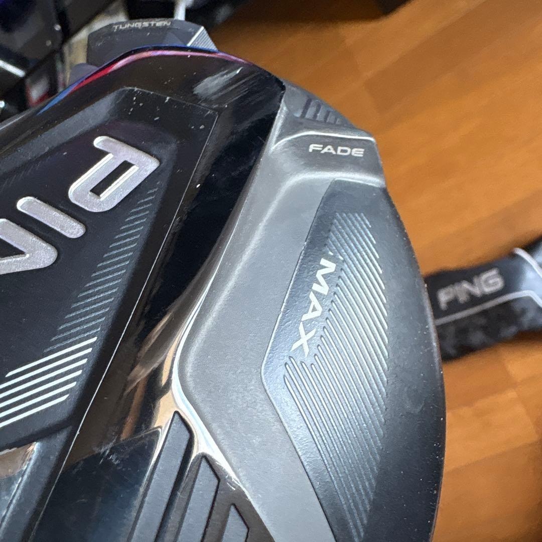 PING G425 MAXドライバー 9°