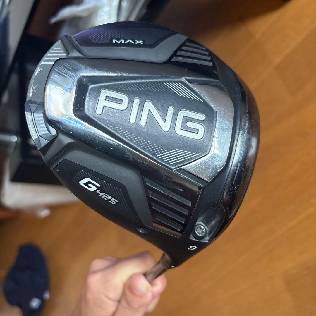 PING G425 MAXドライバー 9°