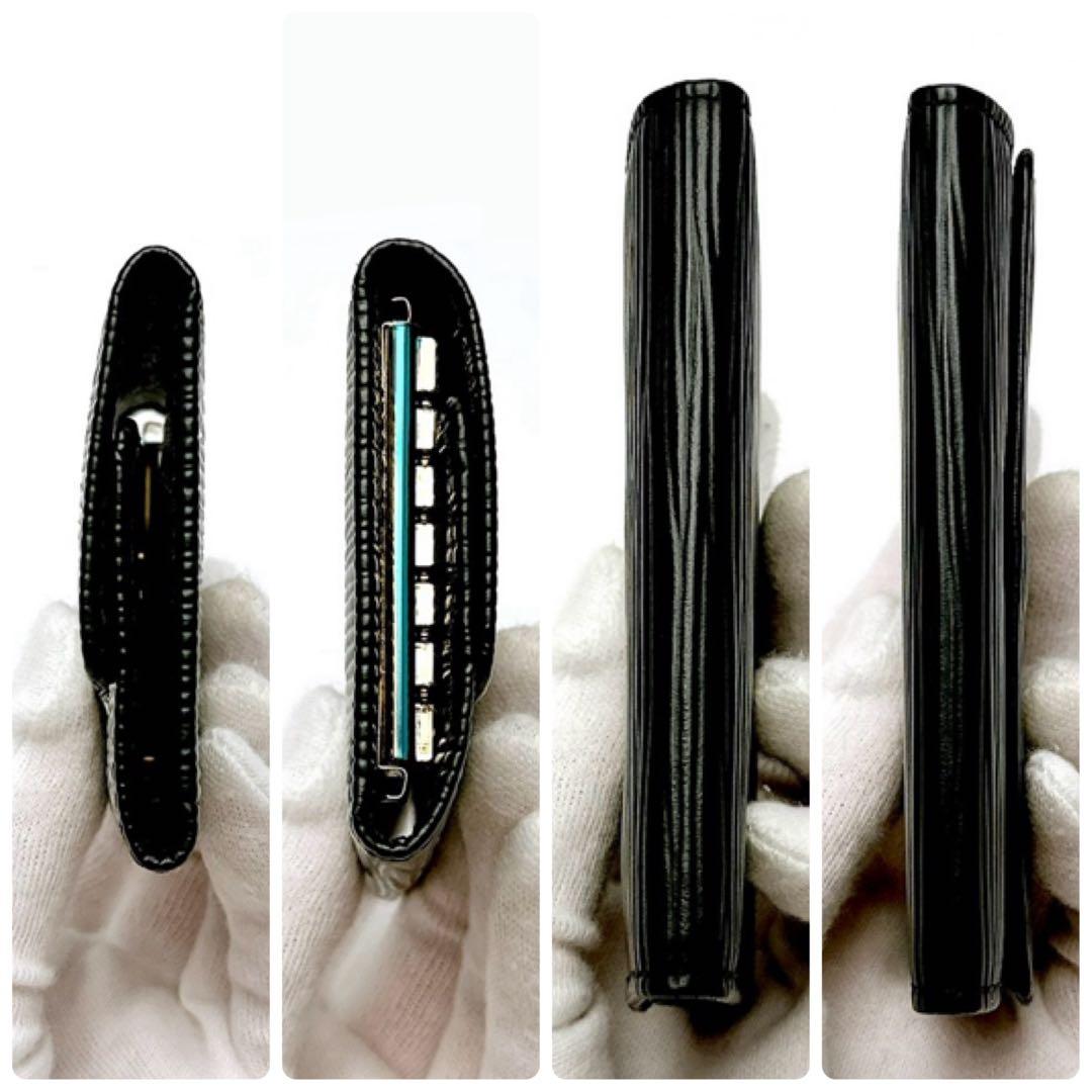 ルイヴィトン　エピ　ミュルティクレ　6連　キーケース　ブラック　黒　ノワール