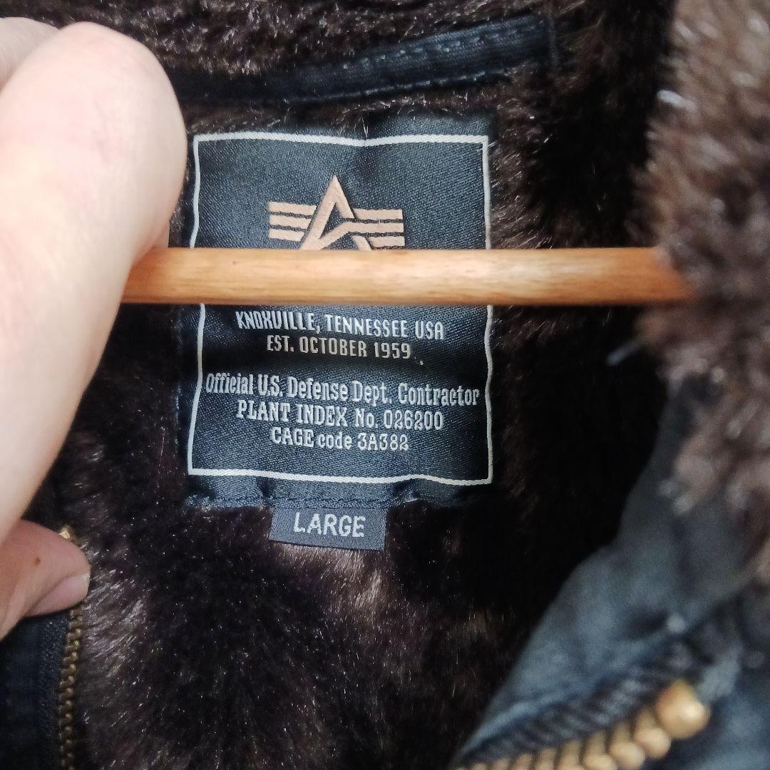 ALPHA　N1デッキジャケット L　値引き相談可