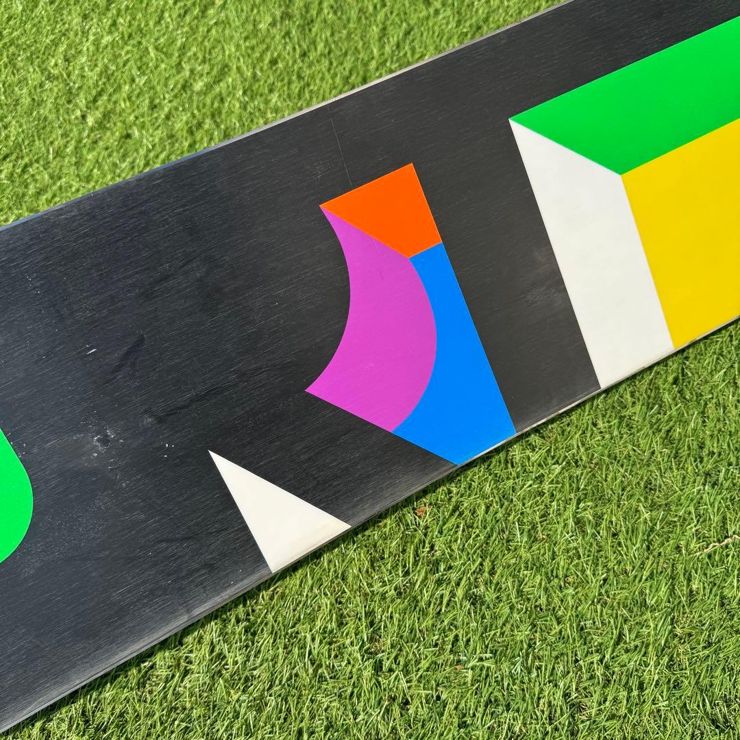 バートン HERO 155cm バイン付き CARTEL Mサイズ