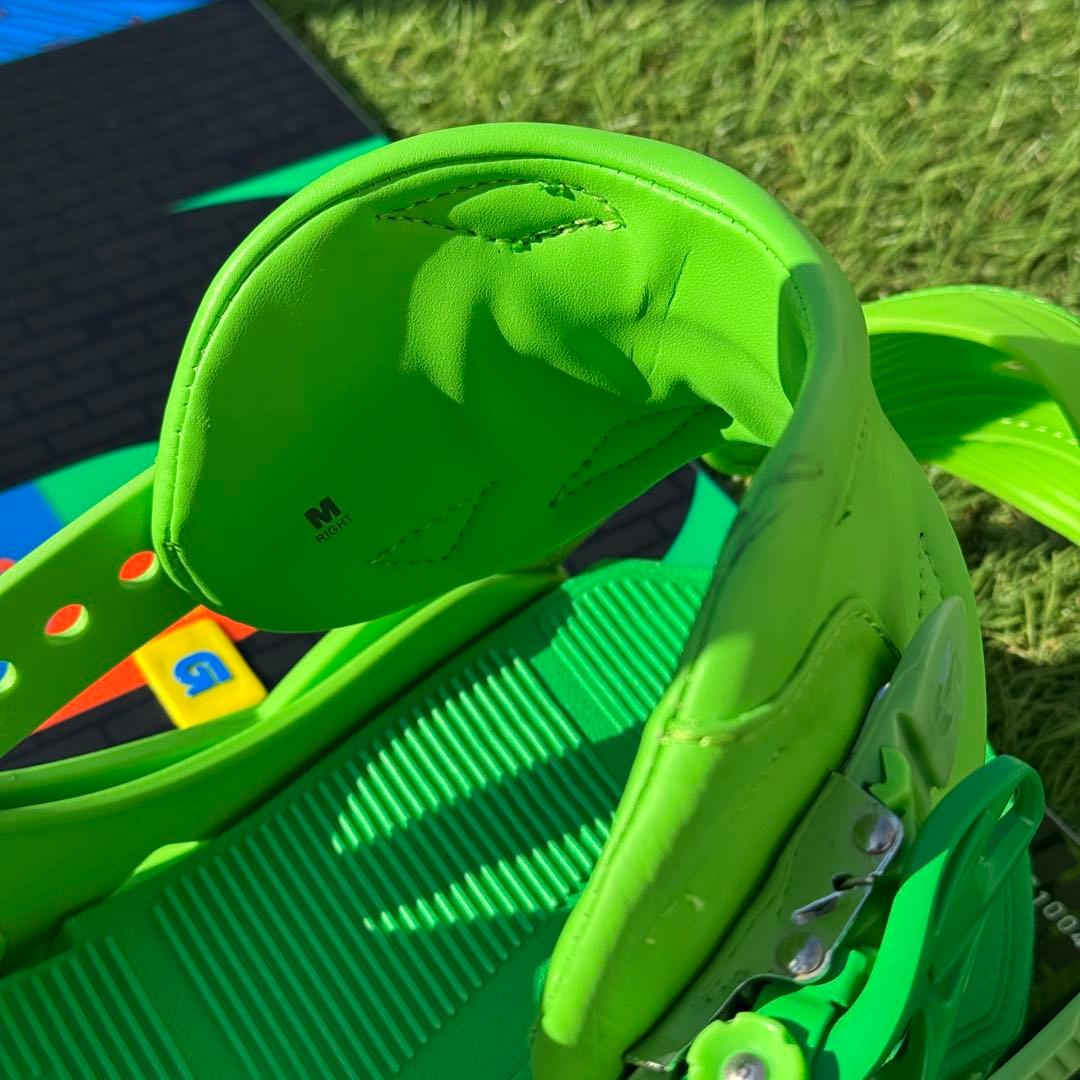 バートン HERO 155cm バイン付き CARTEL Mサイズ