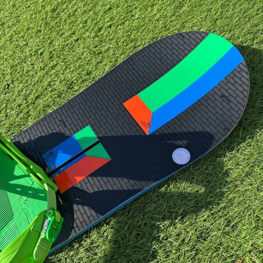 バートン HERO 155cm バイン付き CARTEL Mサイズ