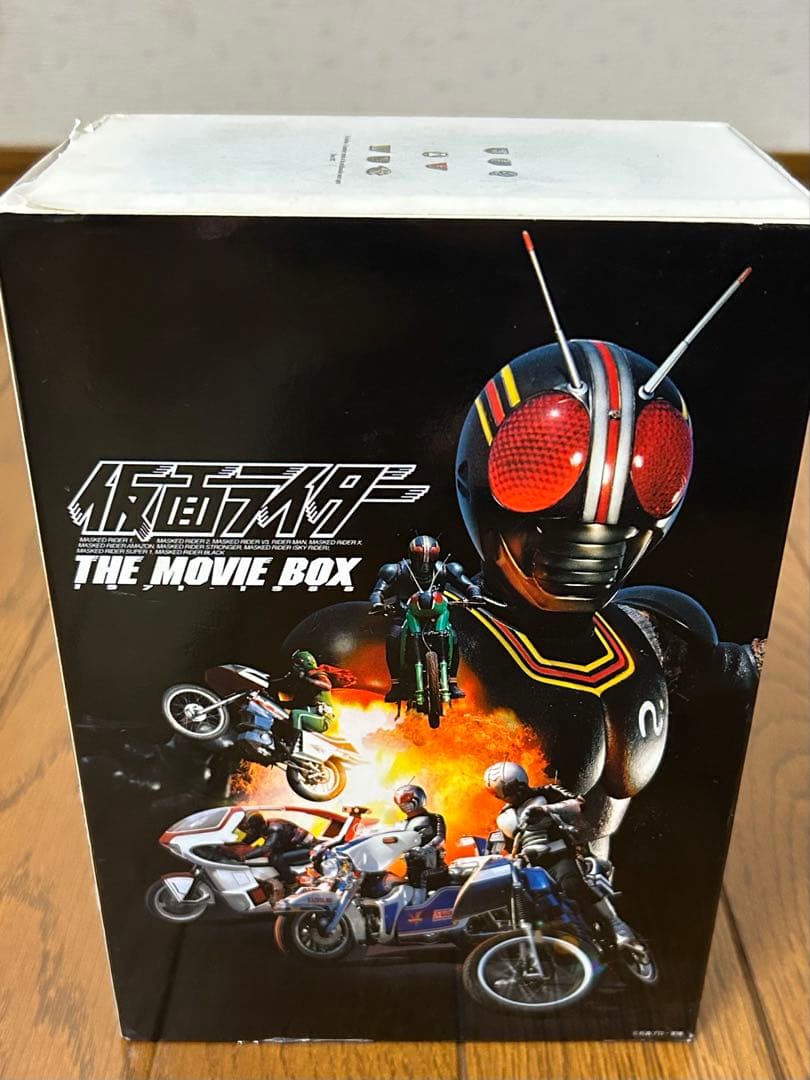 【レアもの】初回生産限定 仮面ライダー THE MOVIE BOX