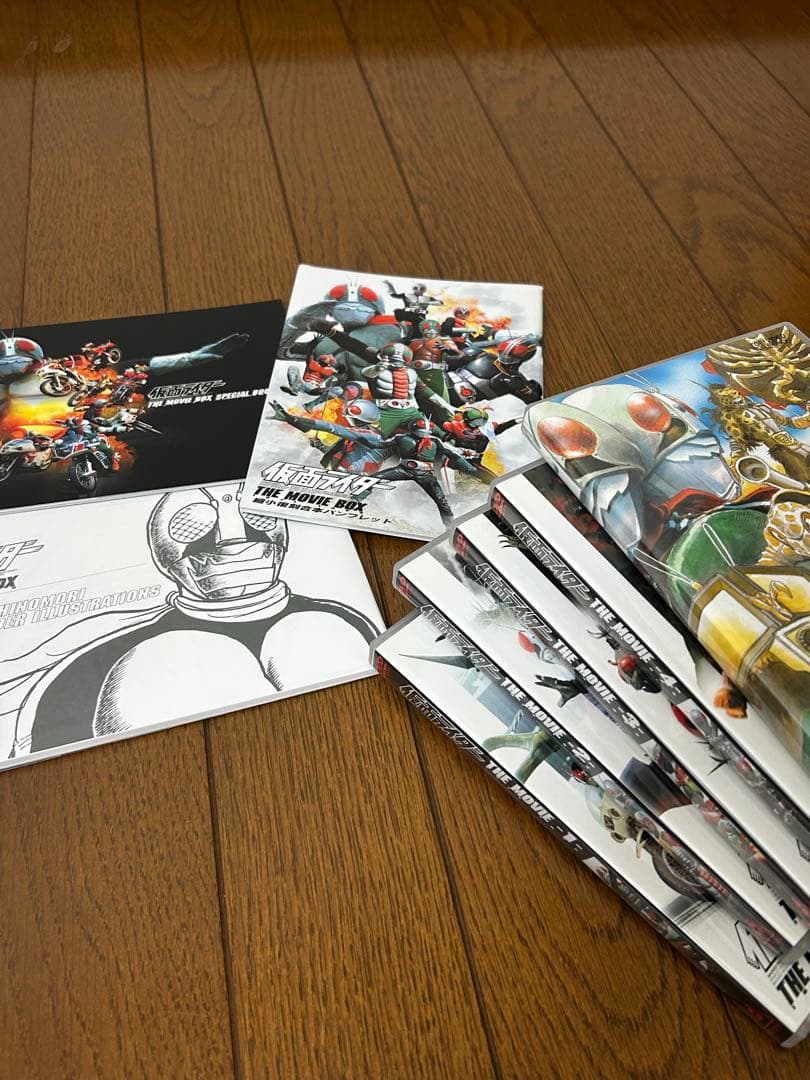 【レアもの】初回生産限定 仮面ライダー THE MOVIE BOX
