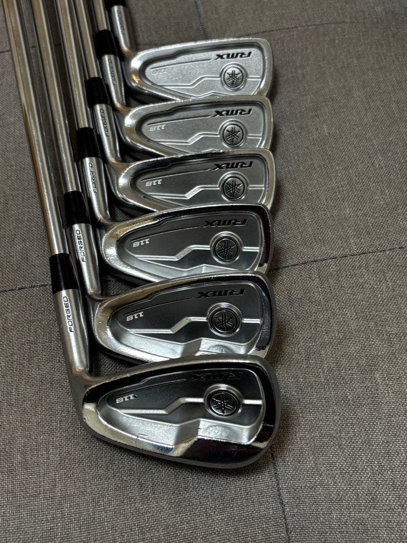 YAMAHA RMX118 アイアンセット