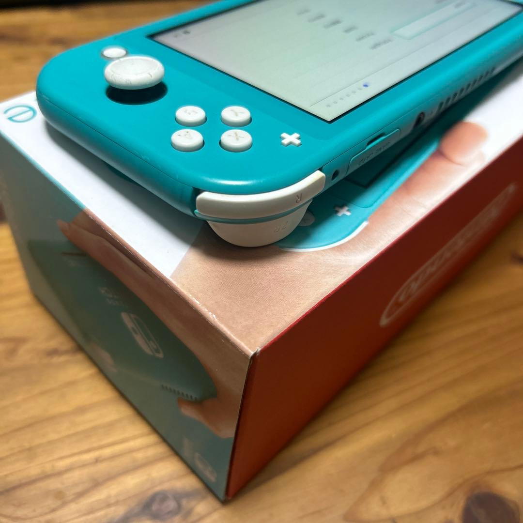 Switch light 本体 SDカード