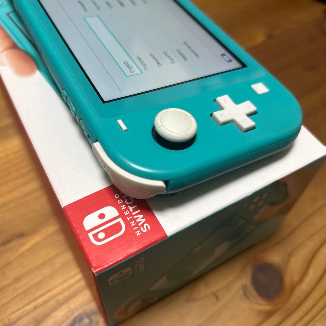 Switch light 本体 SDカード