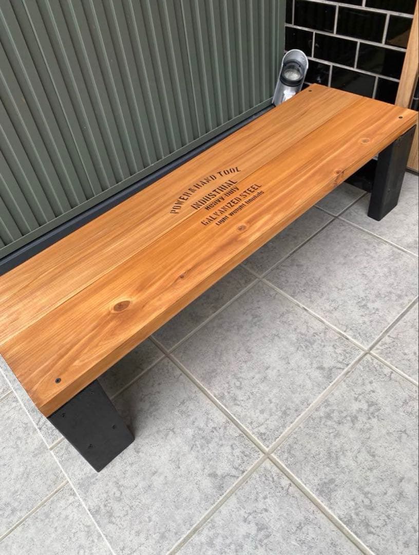 チェアー　テレビ台　玄関踏み台　多肉