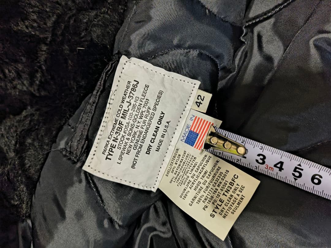 SPIEWAK製フライヤーズジャケット サイズ42今の時期に最適