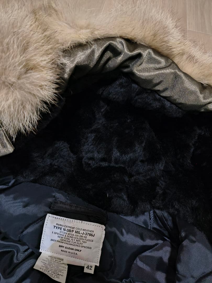 SPIEWAK製フライヤーズジャケット サイズ42今の時期に最適