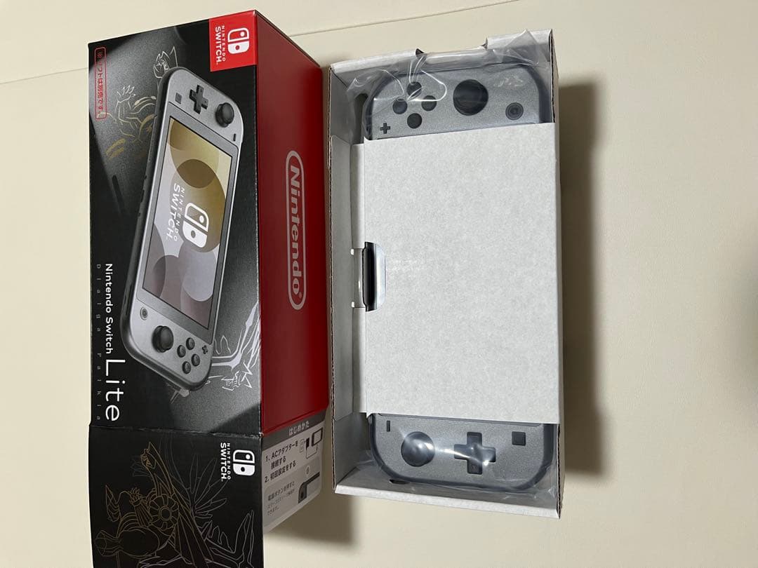 Nintendo Switch Lite ポケモン特別版 グレー
