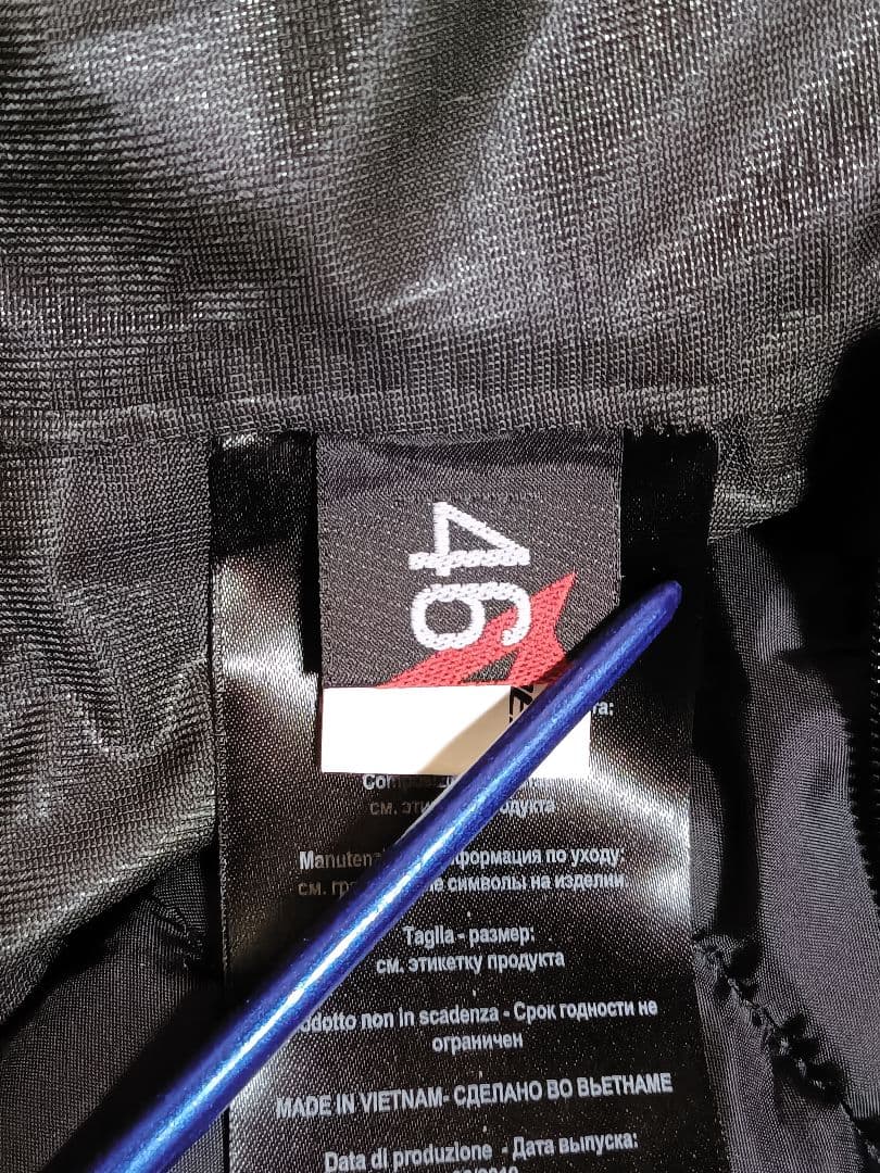 Dainese ジャケット 　訳あり　キルティングインナー付　オールシーズン