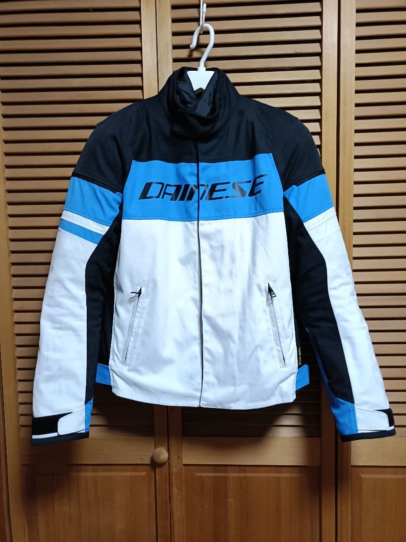 Dainese ジャケット 　訳あり　キルティングインナー付　オールシーズン