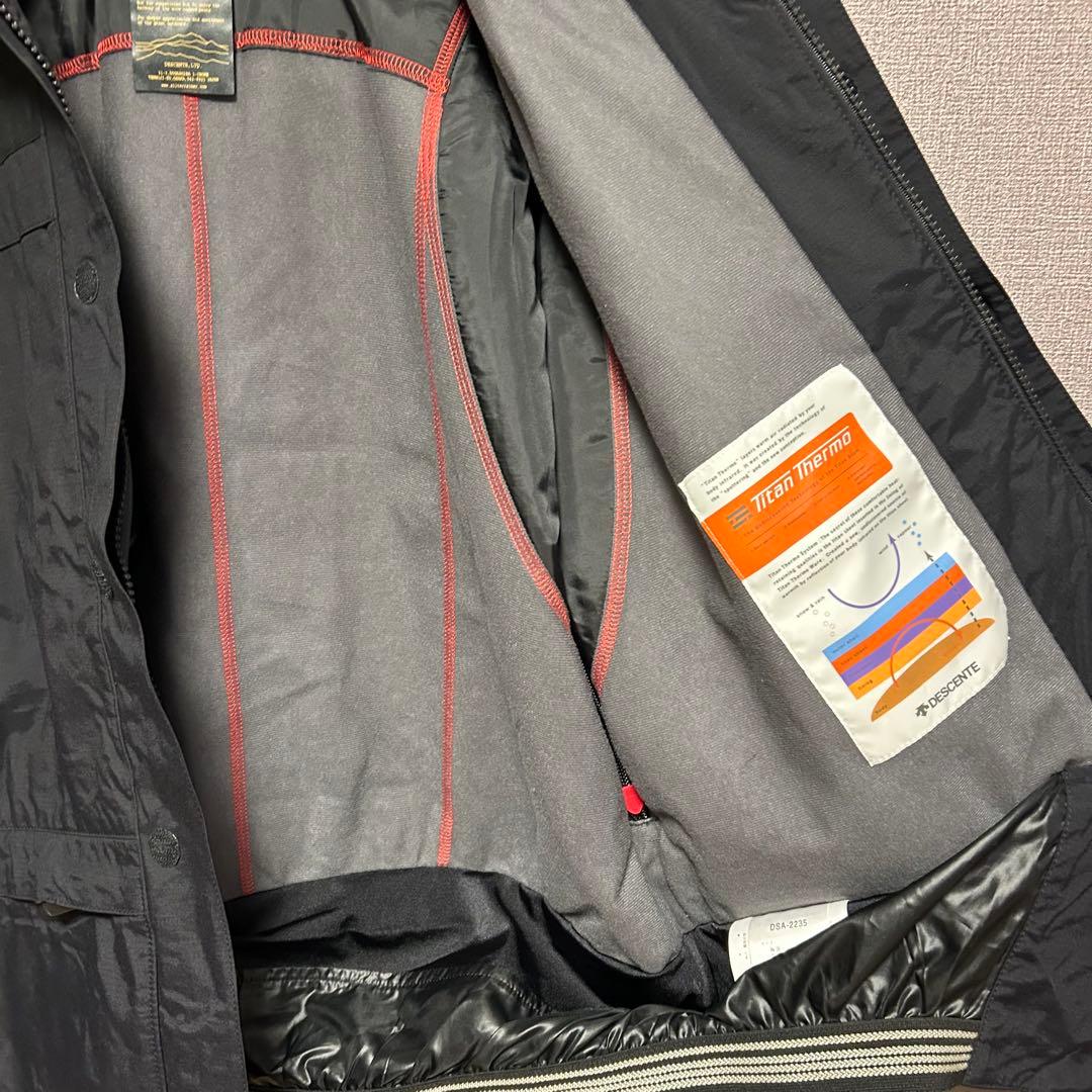 ⭐︎状態◯⭐︎ DESCENTE デサント オルテラインデザイン スキーウェア