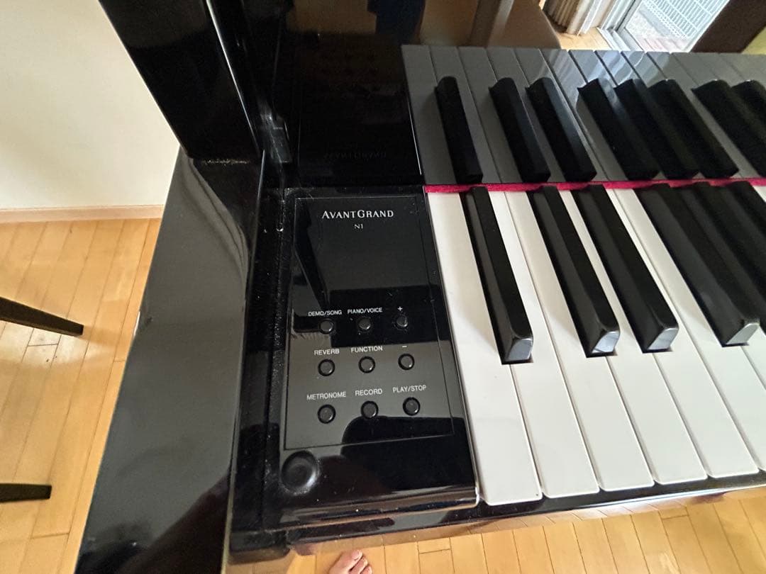 P*A様 Yamaha AvantGrand N1 黒　2015年製