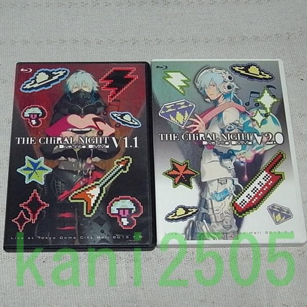 ミュージック THE CHiRAL NIGHT Dive intoDMMd V1.1/V2.0