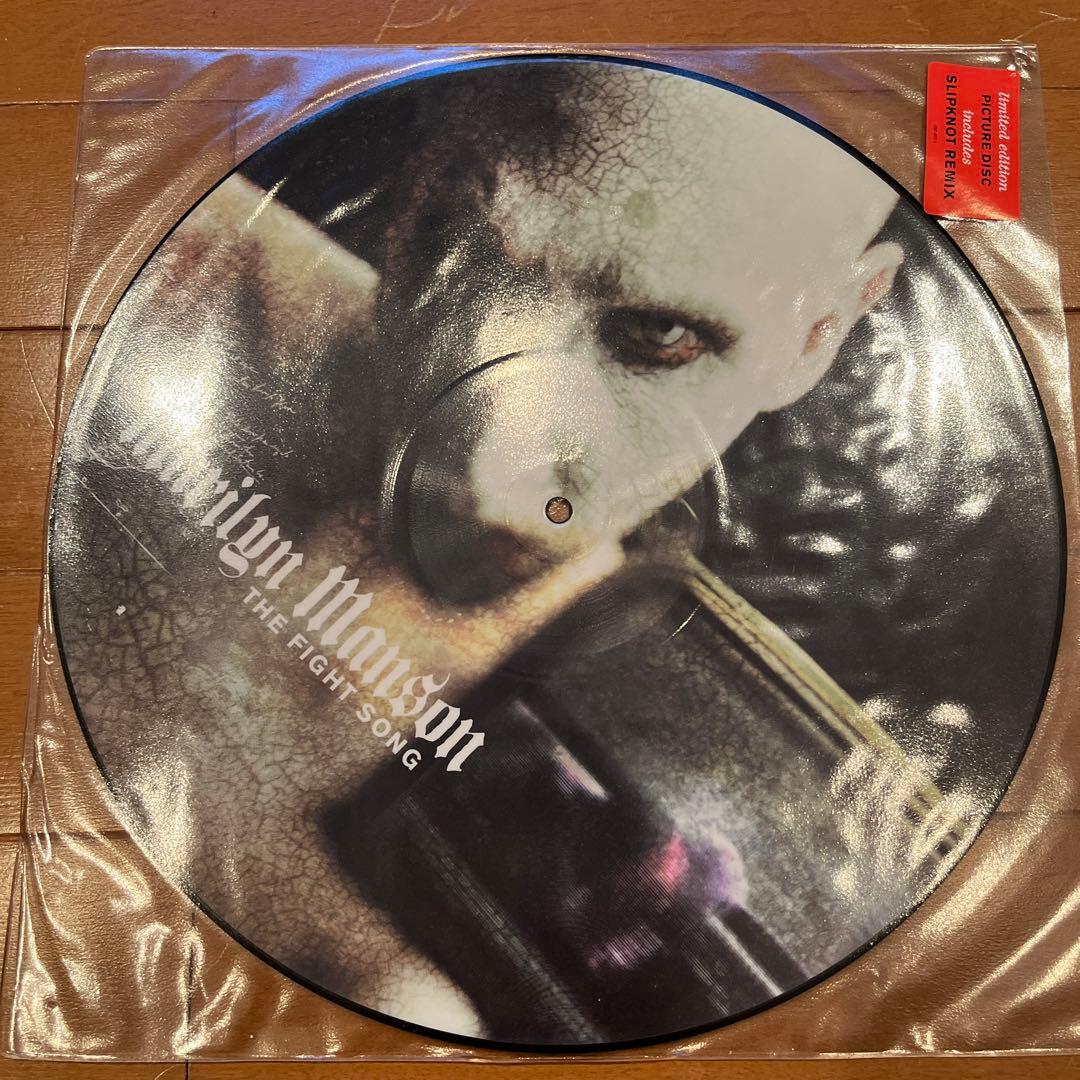 Marilyn Manson The Fight Song ピクチャーレコード