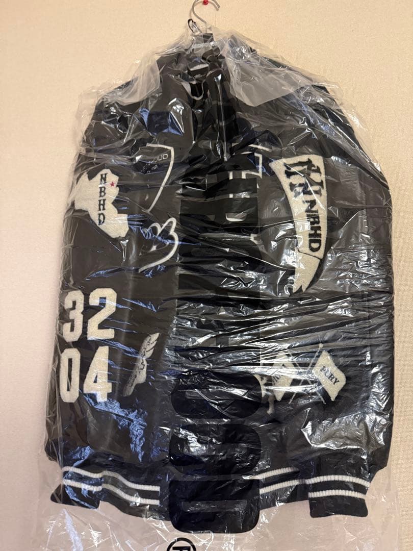 NEIGHBORHOOD スタジャン XL ネイバーフッド　stadiumjk