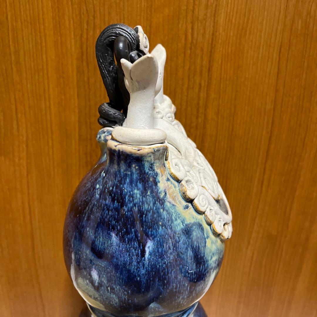 Toshi砥部焼 青芳窯 森元青芳 青芳人形 骨董 工芸品 陶芸