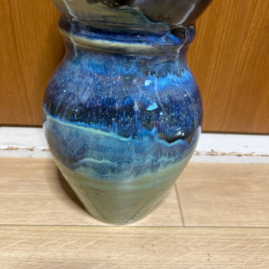 Toshi砥部焼 青芳窯 森元青芳 青芳人形 骨董 工芸品 陶芸