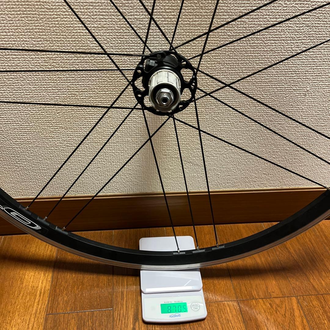 Campagnolo Zonda C17 シマノフリー 前後ホイールセット