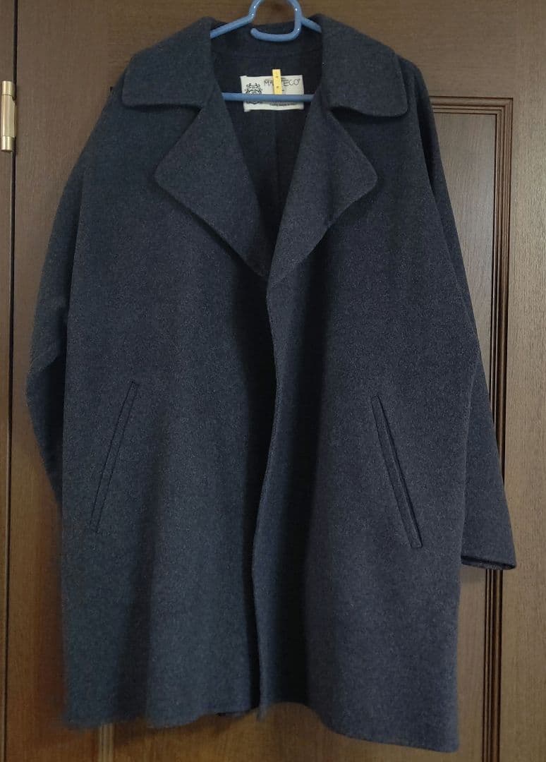 IENA MANTECO PUREダブルフェイスショートコート