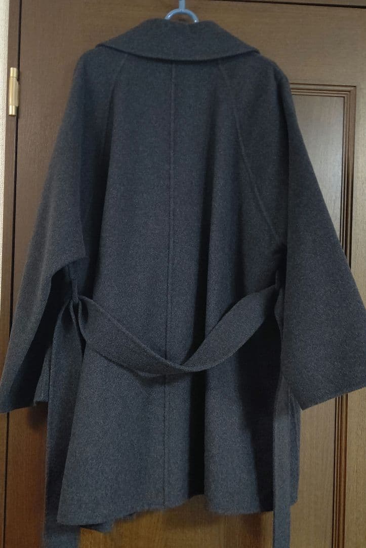 IENA MANTECO PUREダブルフェイスショートコート