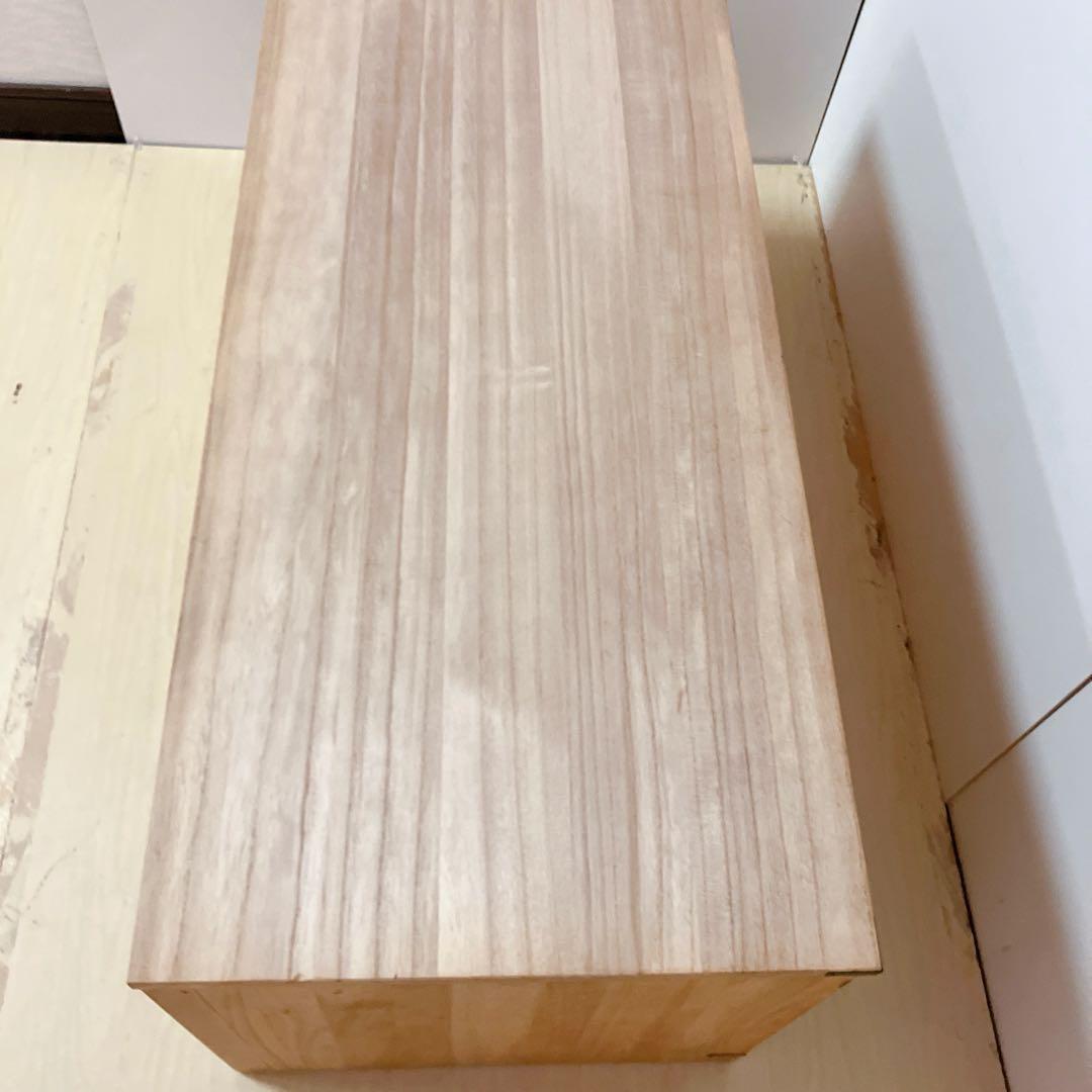 桐箪笥　桐タンス 5段　着物たんす　和装　収納　幅100×高さ43×奥行き44