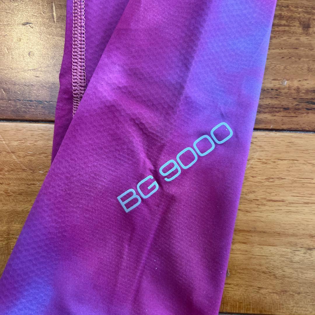 No.4820 MIZUNO ミズノ タイツ ブラック ピンク XL レギンス