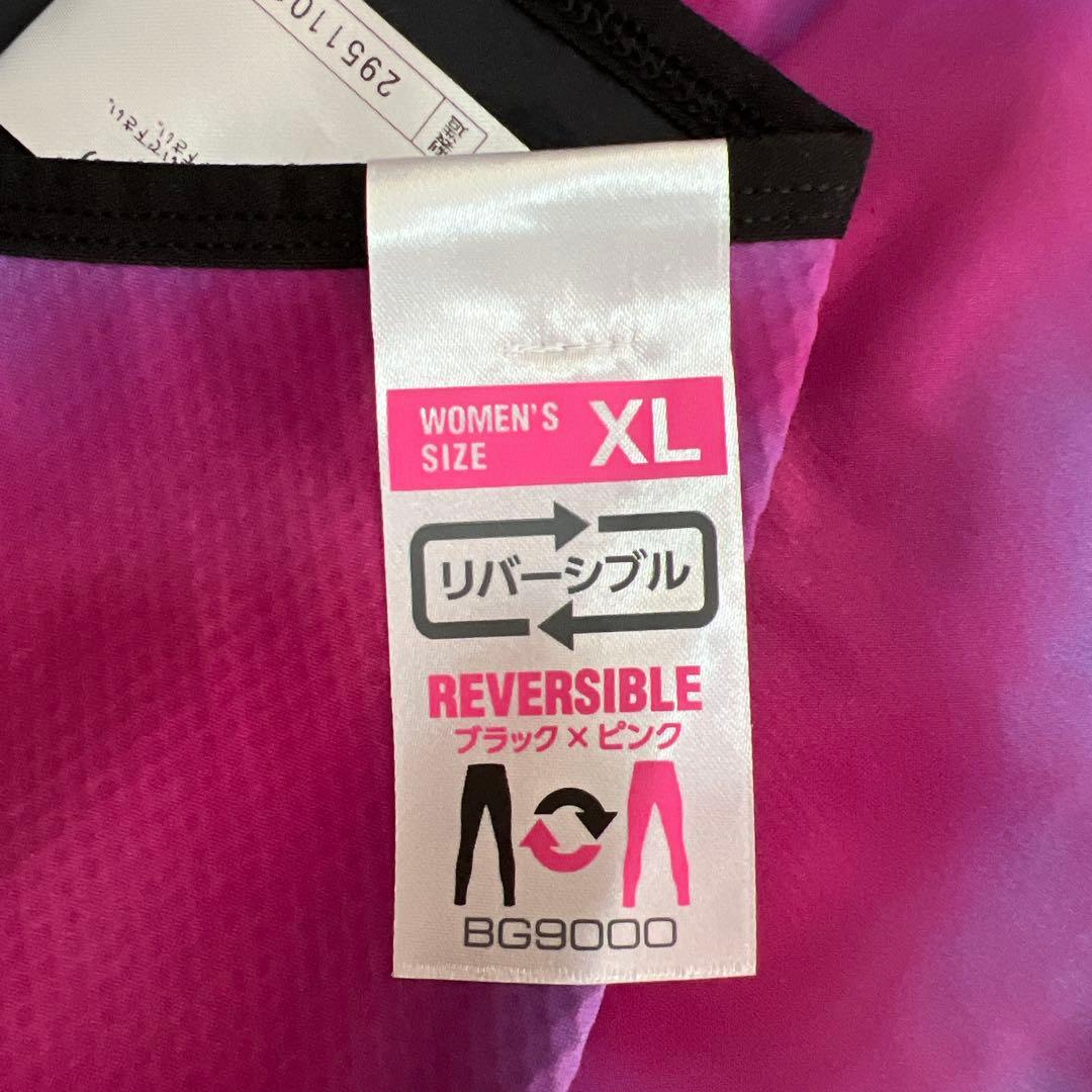 No.4820 MIZUNO ミズノ タイツ ブラック ピンク XL レギンス