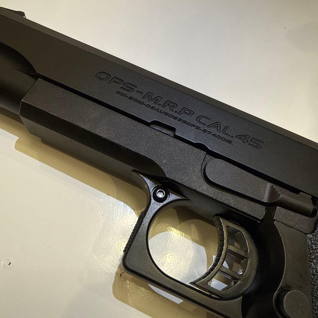 東京マルイ　ハイキャパ5.1 ガバメントモデル　ガスブローバック