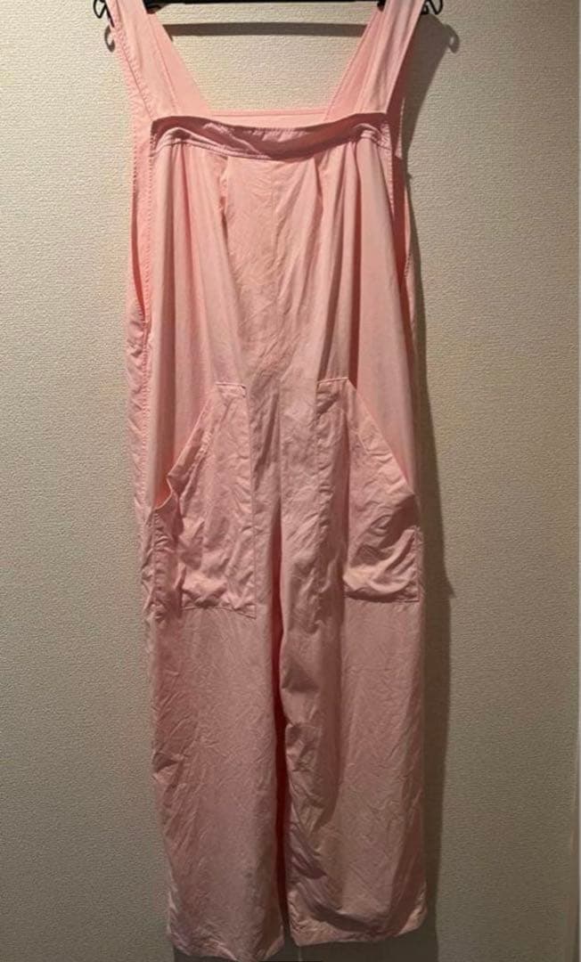 6(ROKU) ピンク　サロペット