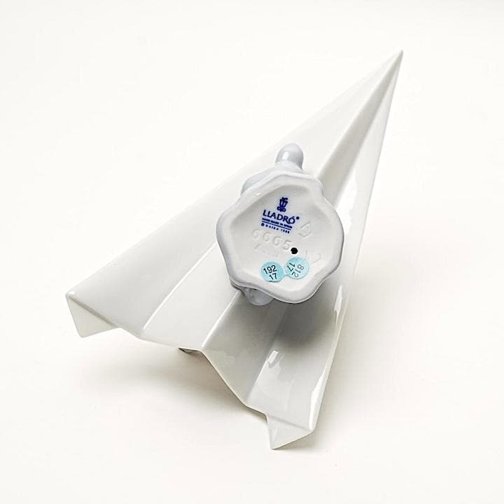 ⭐️極美品・純正箱付きリヤドロ LLADRÓ 可愛いパイロット 01006665