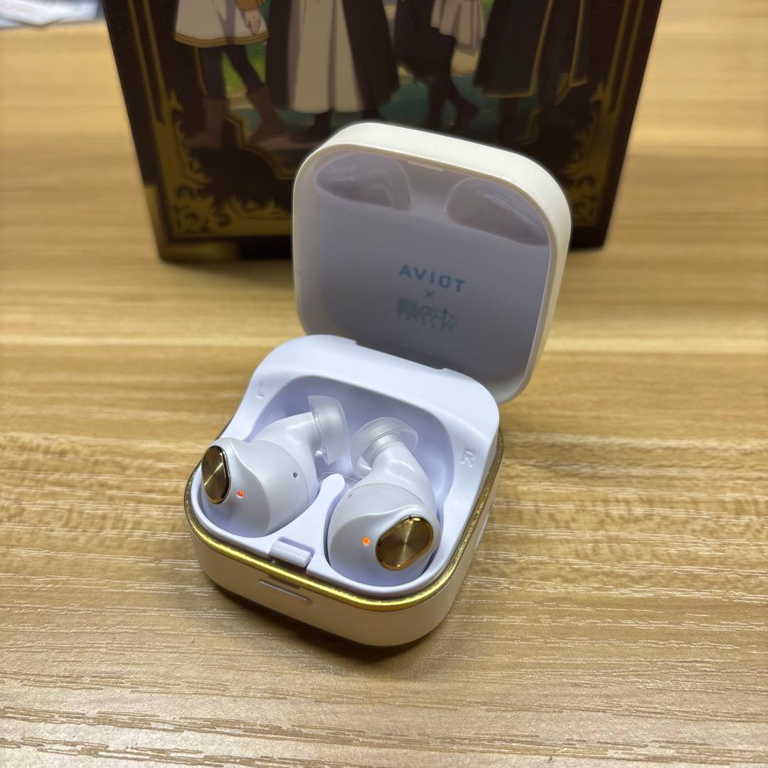 【廃版レア】AVIOT 葬送のフリーレン　専用ボイス　ワイヤレスイヤホン　グッズ