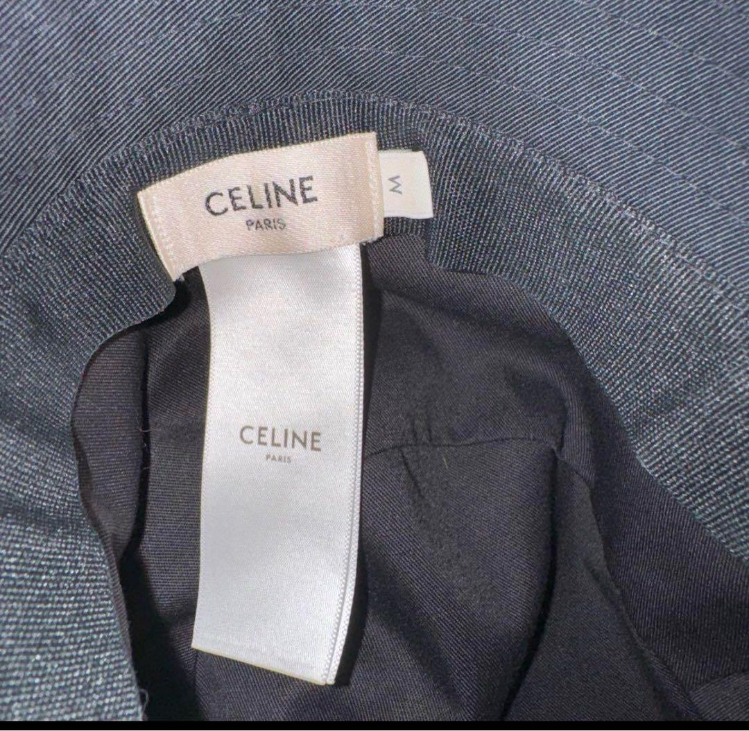 celine バケハ　スパンコール