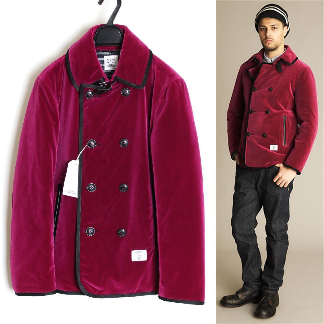 BEDWIN 新品 ポントリオ社製ベルベット Pコート 1