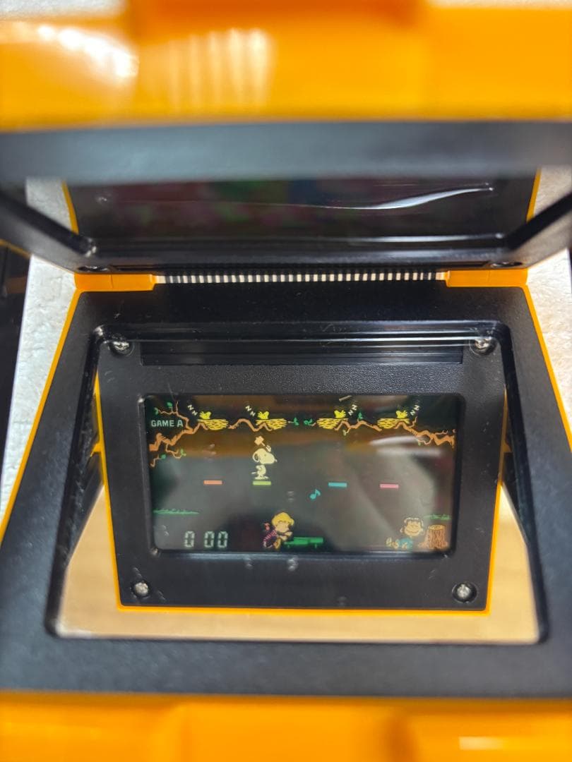 ゲームウォッチ スヌーピー SNOOPY 任天堂 パノラマスクリーン