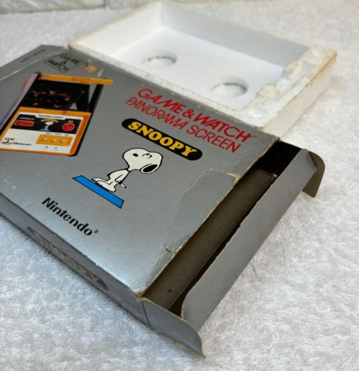 ゲームウォッチ スヌーピー SNOOPY 任天堂 パノラマスクリーン