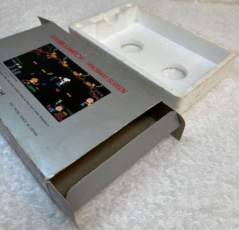 ゲームウォッチ スヌーピー SNOOPY 任天堂 パノラマスクリーン