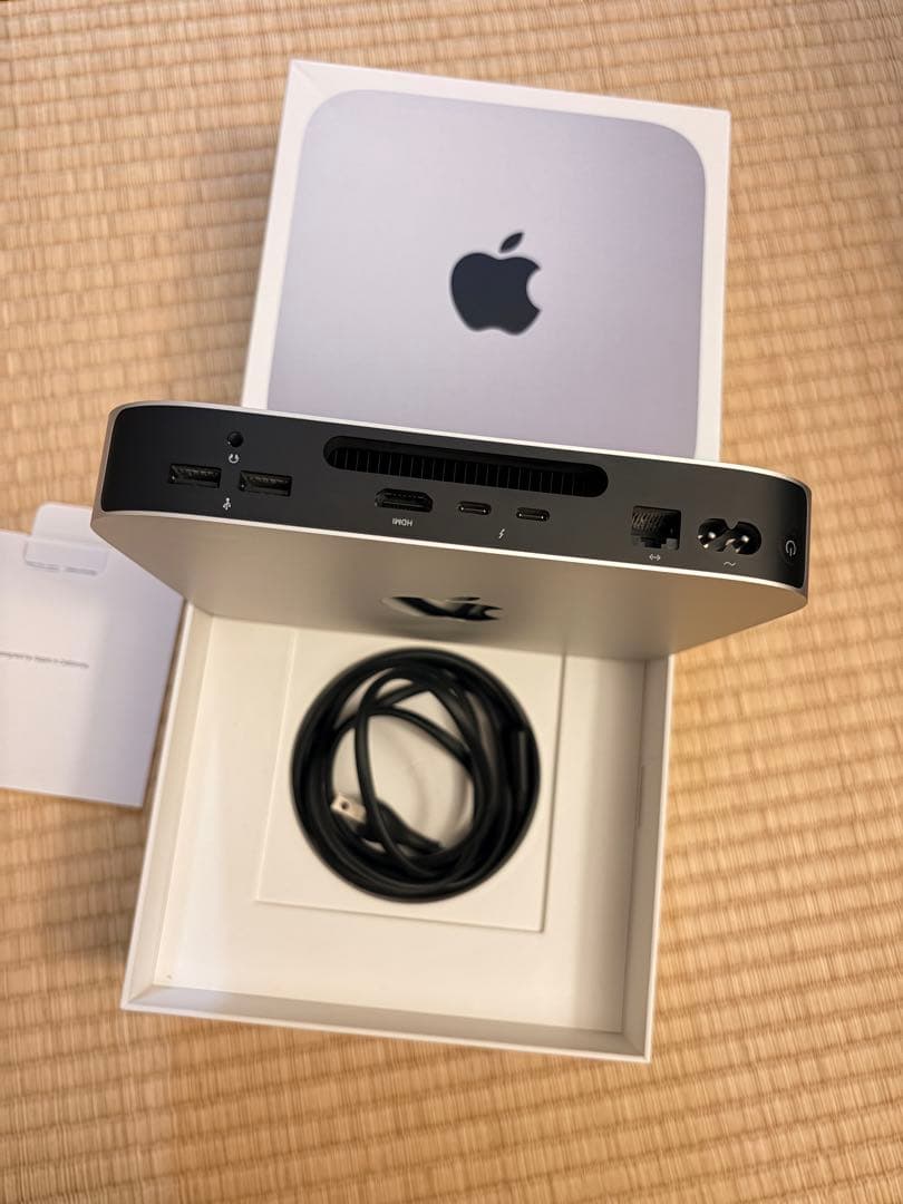 ナ*ラ様 【美品】Mac mini M1 / 8GB /512GB / 箱・付属
