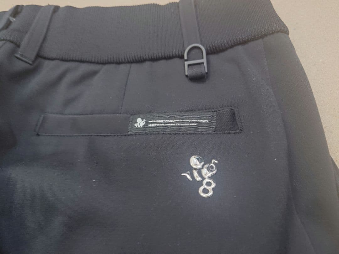 8YARDS ハチヤーズ ジョガーパンツ ブラック M