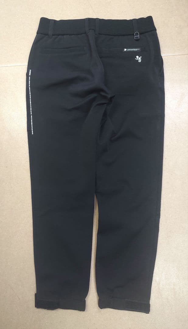 8YARDS ハチヤーズ ジョガーパンツ ブラック M