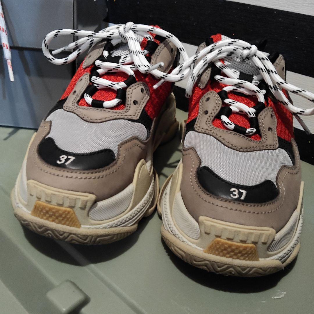 バレンシアガスニーカー37