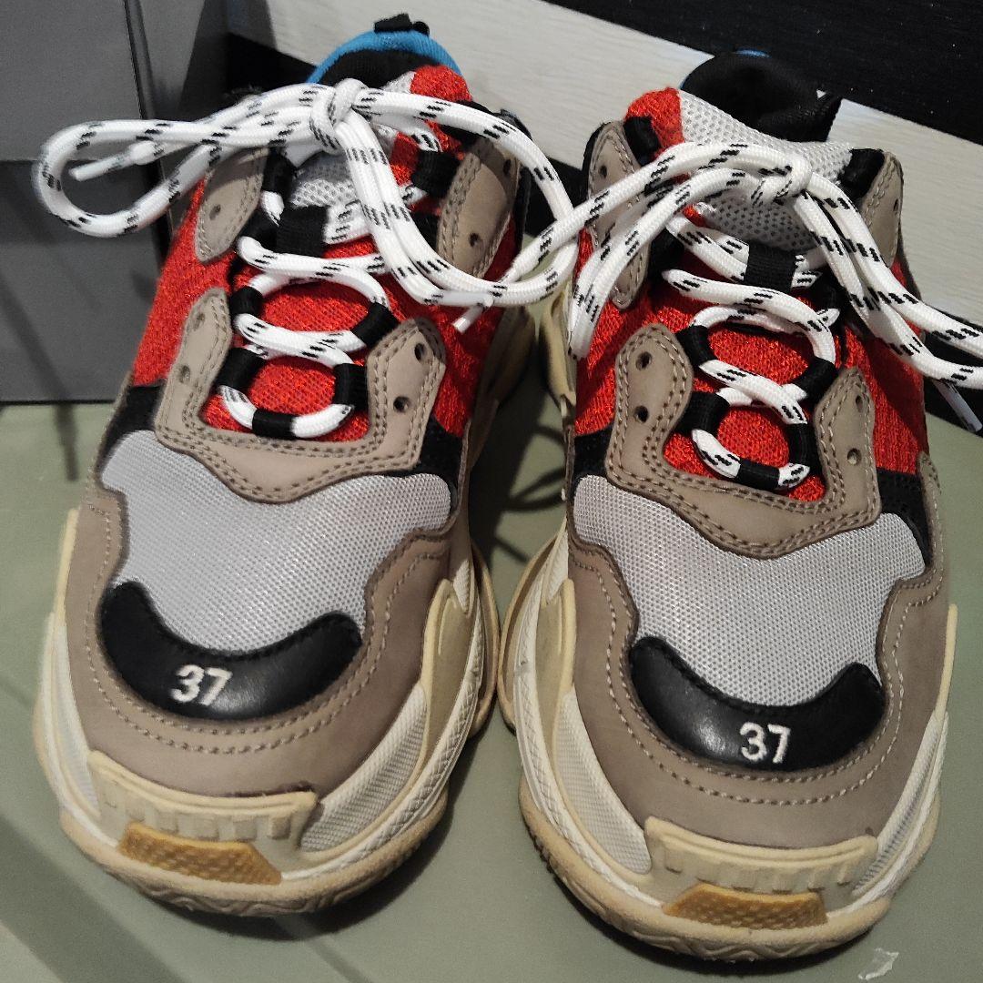 バレンシアガスニーカー37