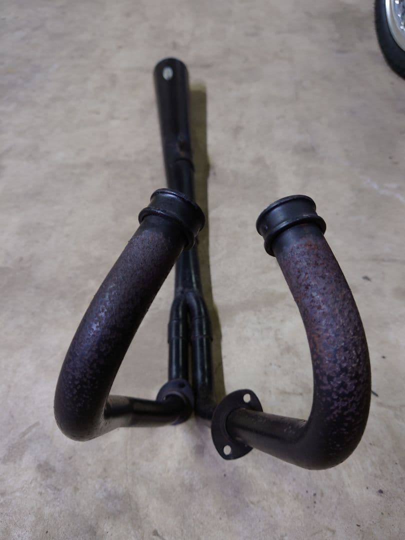 HONDA　ドリーム50　マフラー　スペシャルパーツ武川