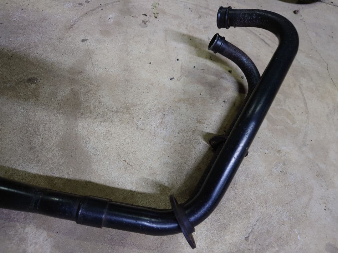 HONDA　ドリーム50　マフラー　スペシャルパーツ武川